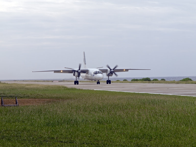 Pulau Layang Layang, Antonov AN-26B Military